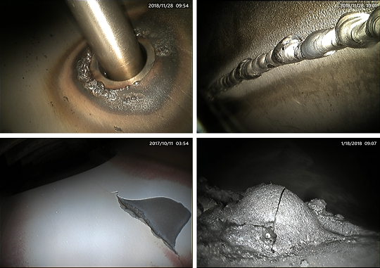 百萬CCD像素內(nèi)窺鏡，細微缺陷無處遁形