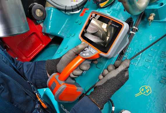 工業(yè)內窺鏡的用途