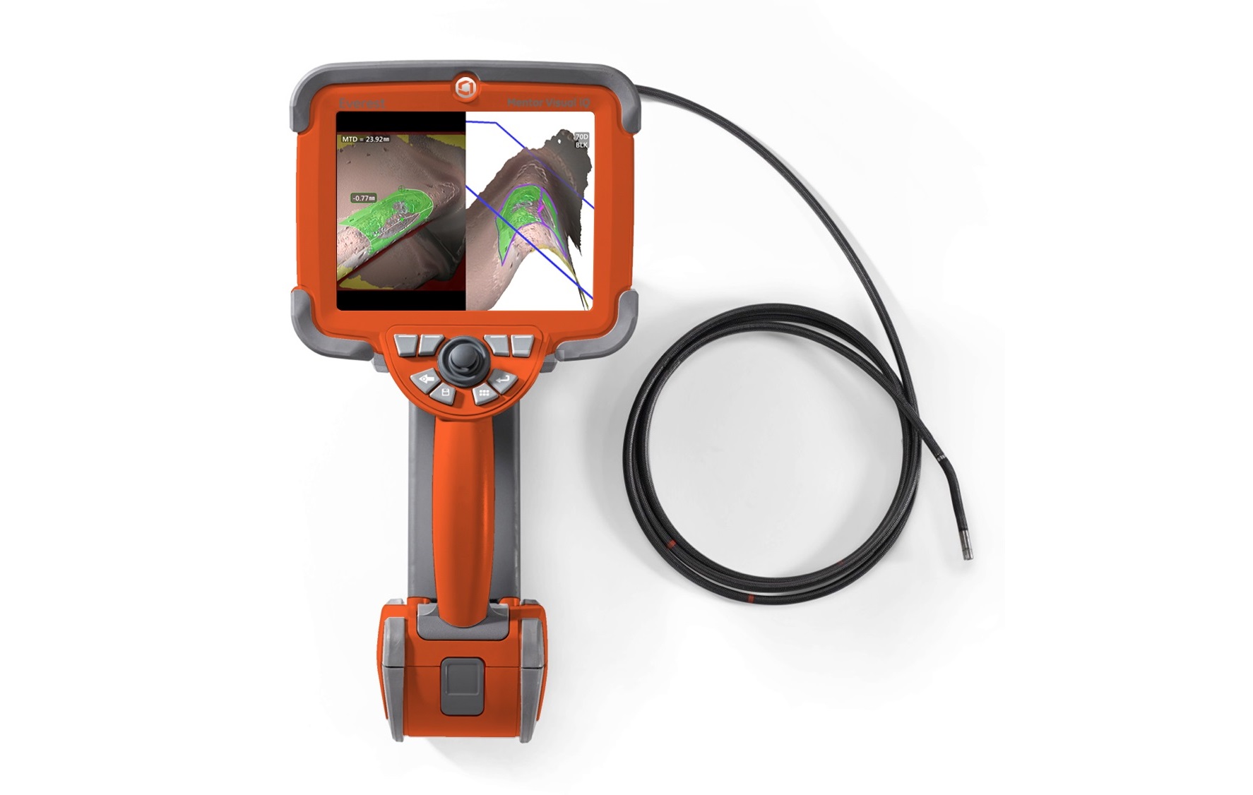 測量工業(yè)內窺鏡