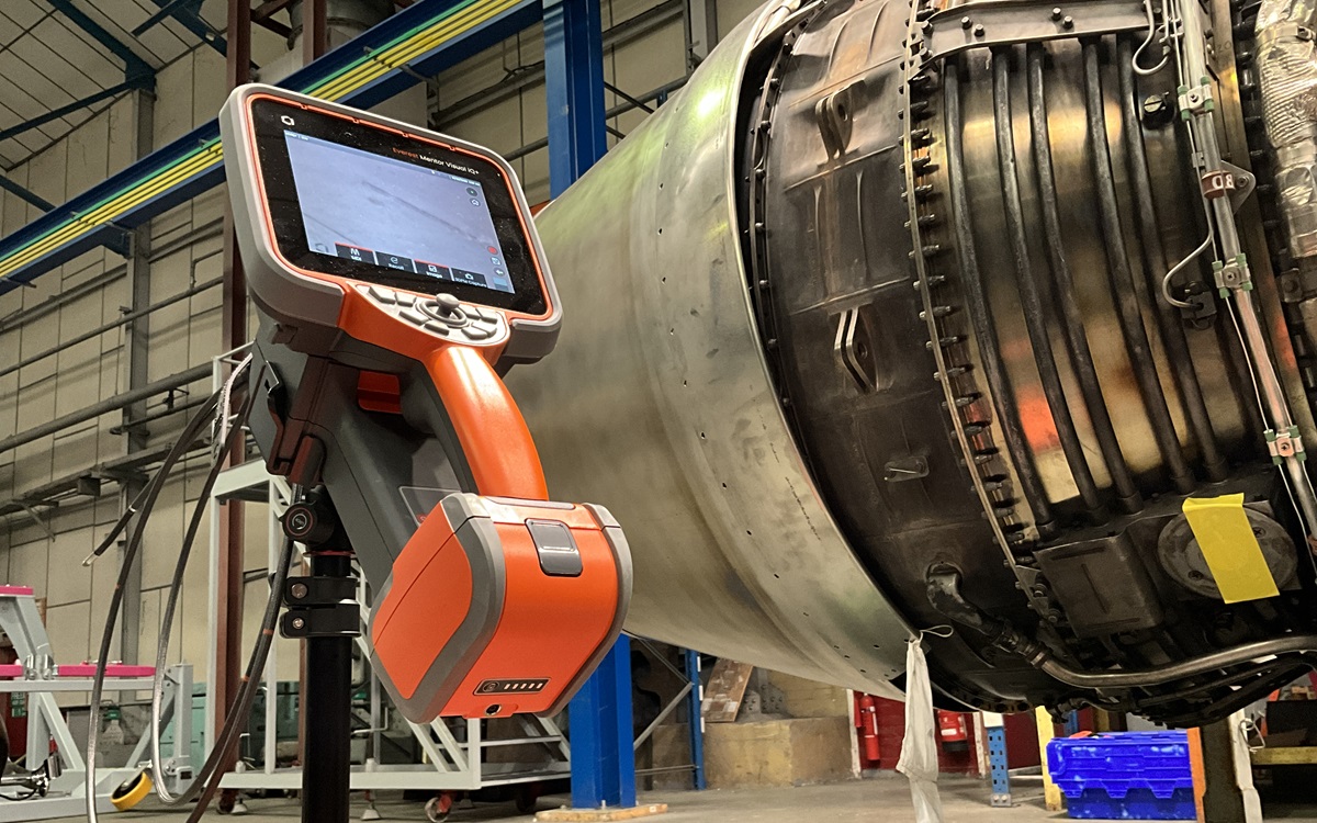 韋林工業(yè)內(nèi)窺鏡廣泛應(yīng)用于航空、航天、電力、石油、汽車等核心領(lǐng)域