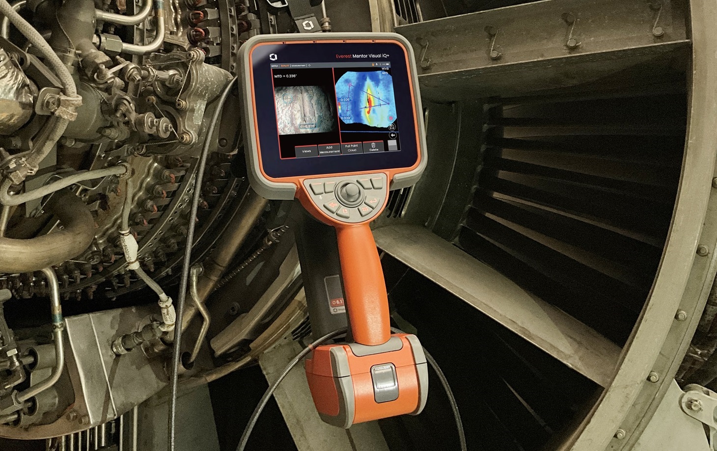 韋林 XLG4(MViQ) PLUS 工業(yè)視頻內(nèi)窺鏡