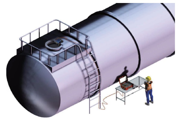 BIKE移動式機器人搭載內(nèi)窺鏡視頻探頭在石油、天然氣及電力等行業(yè)應用廣泛