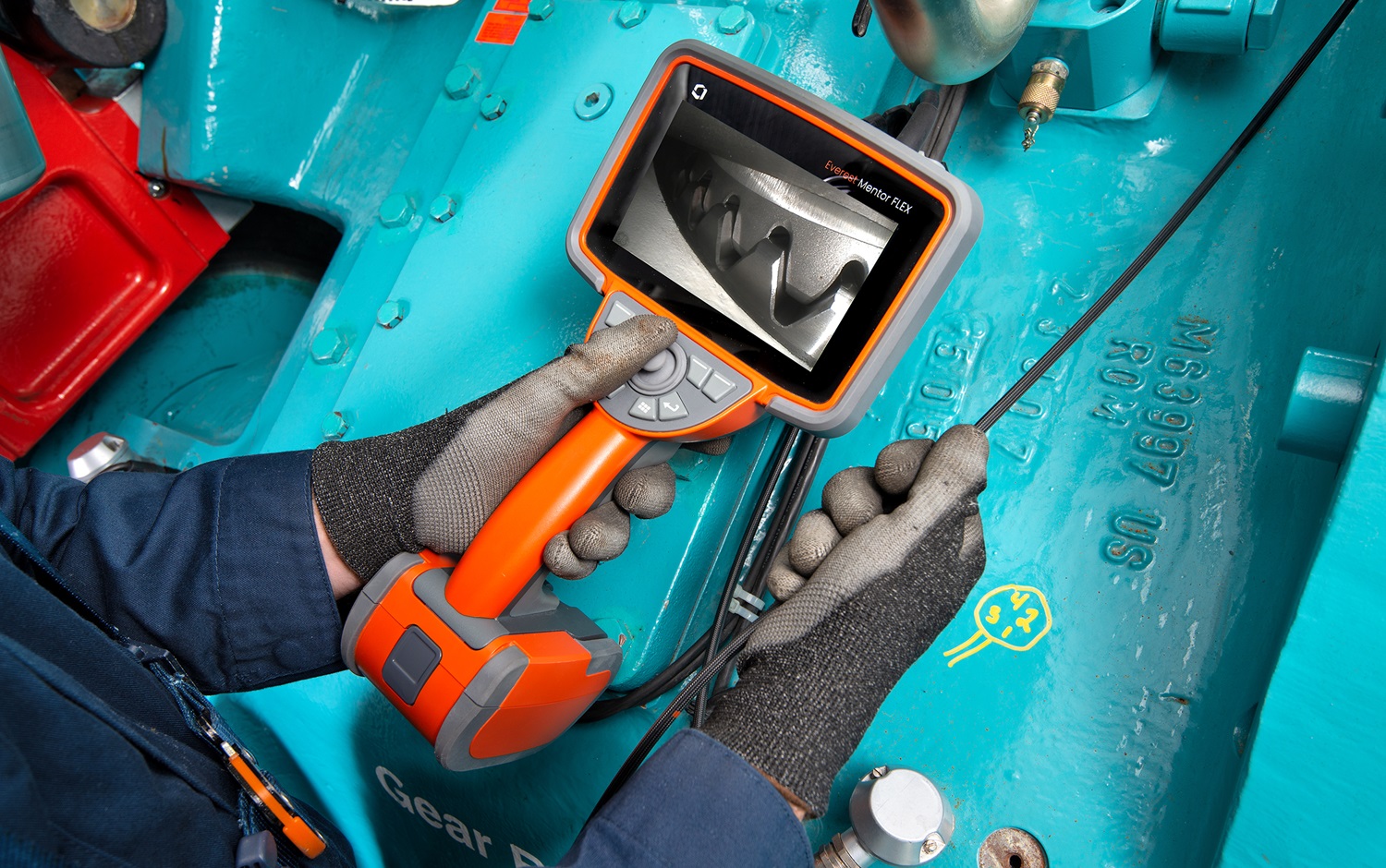 韋林Everest Mentor Flex工業(yè)視頻內(nèi)窺鏡